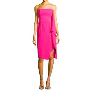 Halston Heritage Fuchsia Dress!